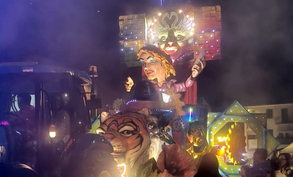 28. März: Abschlussfeier des „Carnevale dei Colli“ in Manerba