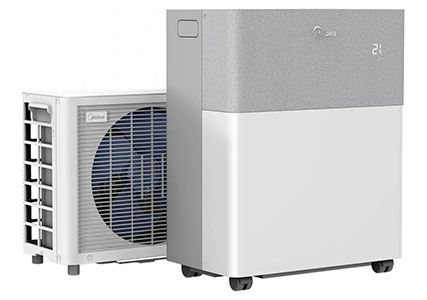 Midea Portasplit aicon: 750 Euro