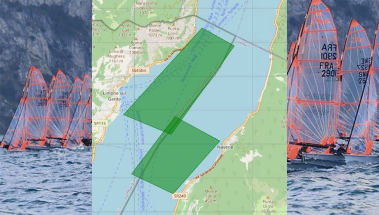24. -26. April, Navigationsverbot innerhalb des Acat-Italia-Cup-Regattafeldes