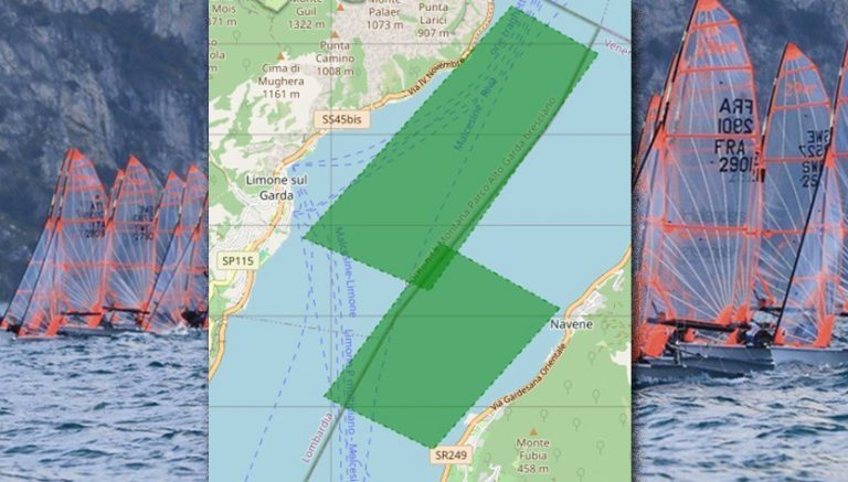 Vom 1. bis 4. April Schifffahrt vor Malcesine, Limone und Tremosine verboten