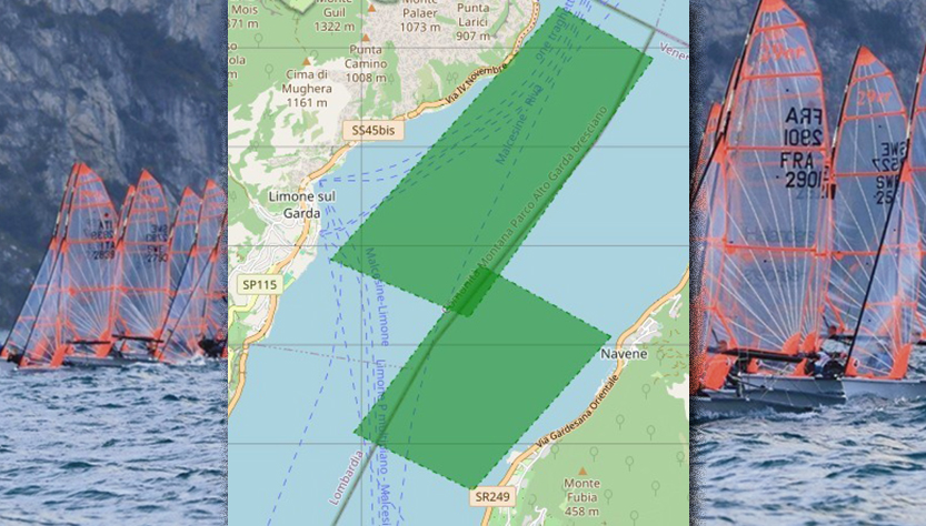 Vom 1. bis 4. April Schifffahrt vor Malcesine, Limone und Tremosine verboten