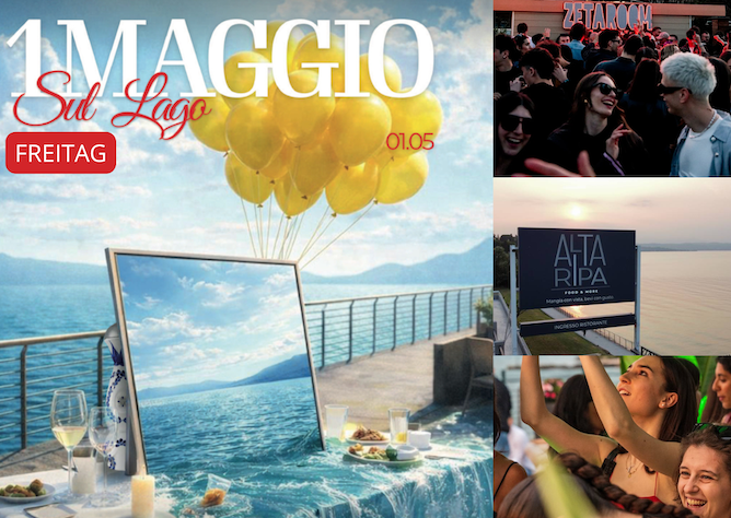 1. Mai am Gardasee: Musik, Atmosphäre und Dolce Vita im Altaripa in Desenzano