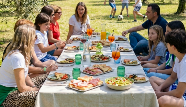 Osterzauber im Frantoio Manestrini in Soiano del Lago
