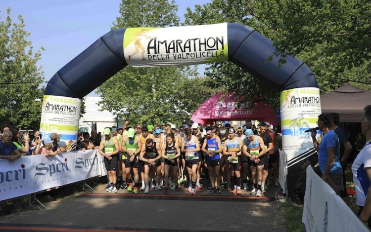 Amarathon Valpolicella: Laufen durch eine der schönsten Weinlandschaften Italiens