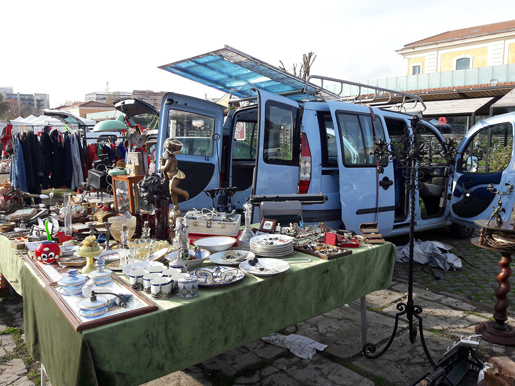 In Bardolino kehrt am Sonntag, den 19. April, der Car Boot Market zurück