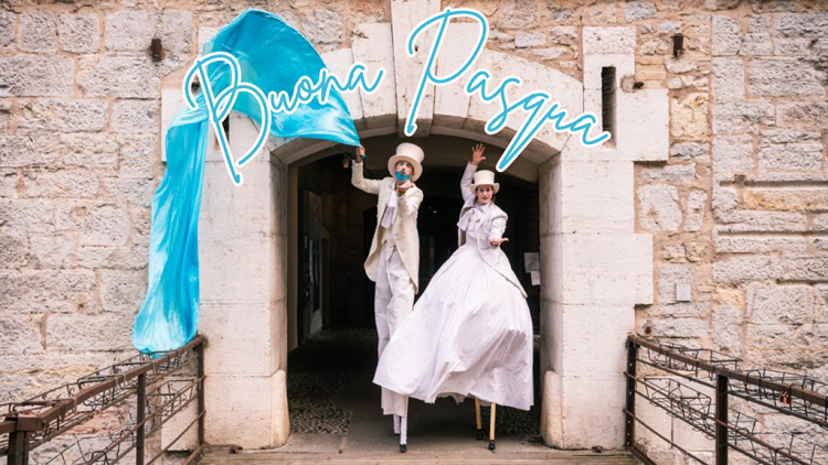 Ostern im MAG in Riva del Garda. Am Sonntag, dem 5. April, ist der Eintritt kostenlos