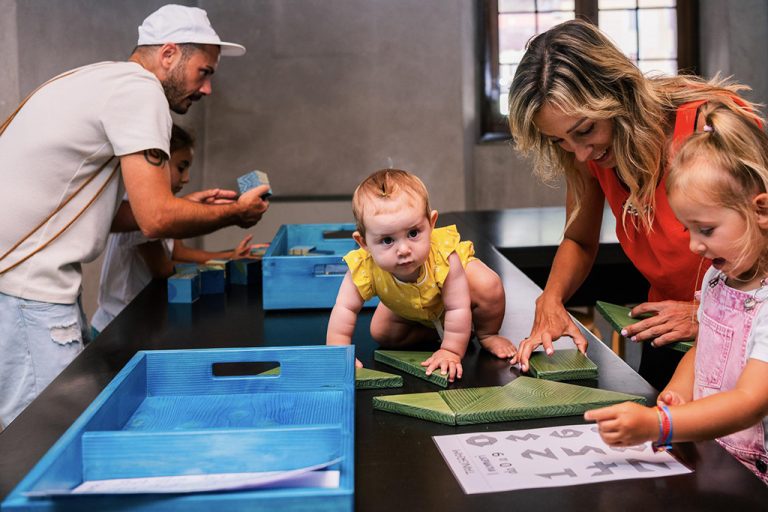 Das MAG in Riva del Garda widmet den Sonntag, den 12. April, den Familien