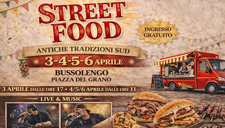 Bis 6. April Street Food und musikalischer Unterhaltung in Bussolengo
