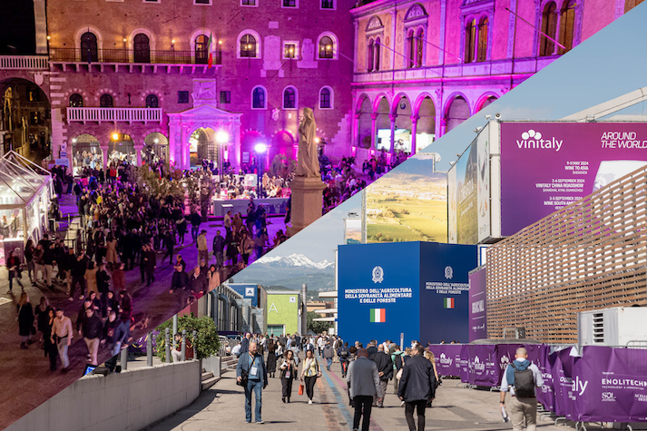 Vinitaly 2026: In Verona trifft Wein auf große italienische Küche