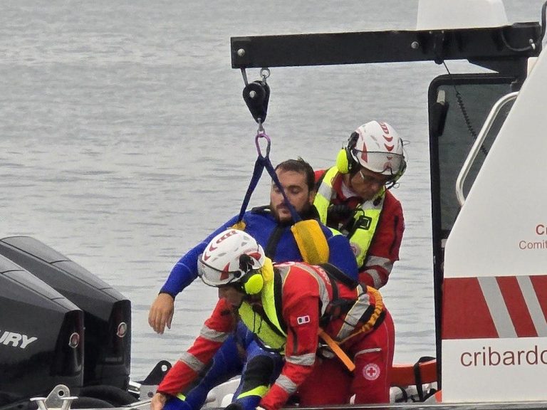 Dienstag, den 12. Mai: Notfallübung in der Hafen von Lazise
