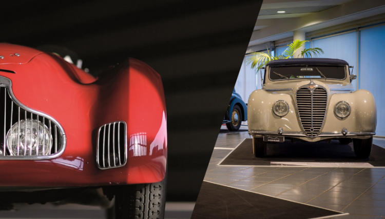 Eines der renommiertesten privaten Oldtimer-Museen der Welt . Auf Entdeckungstour durch das Museo Nicolis