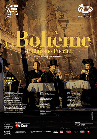 La Bohème – Vier unvergessliche Opernabende in der Arena di Verona La Bohème