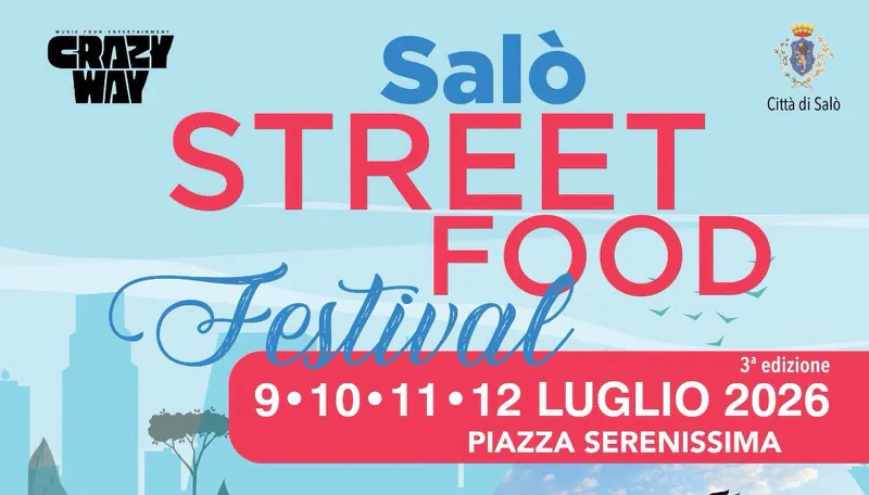 Salò: Vom 9. bis 12. Juli findet erneut das Street Food Festival statt