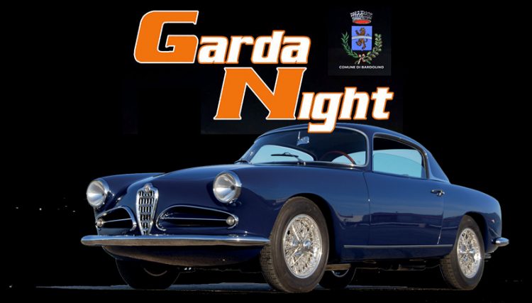 25. Juli in Bardolino: „Garda Night“ bringt Oldtimer an den See
