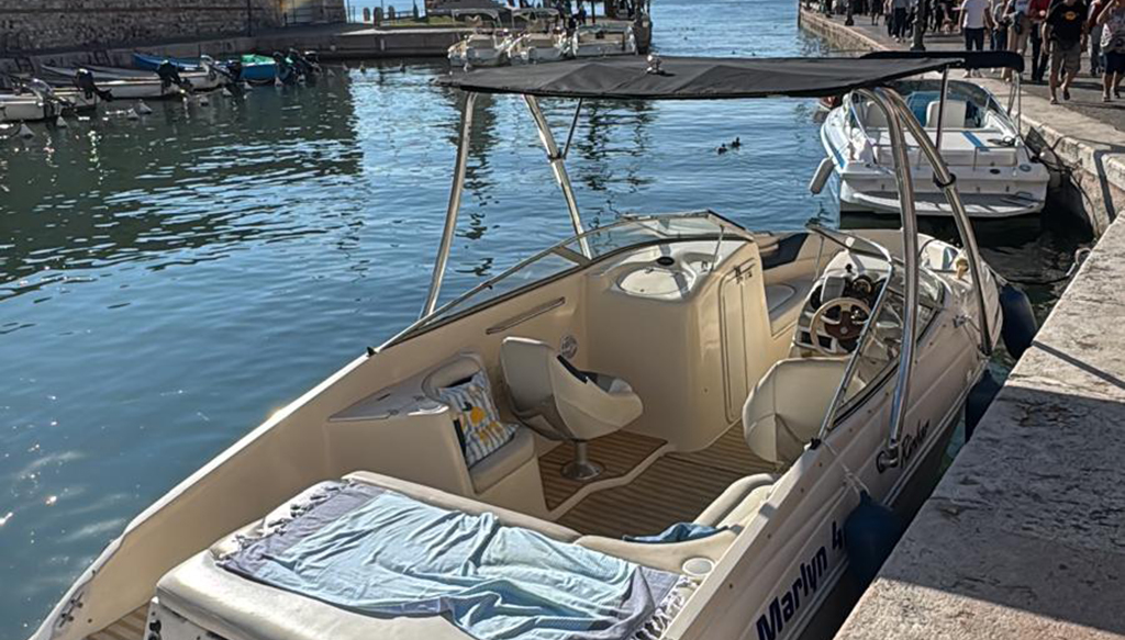 Verkaufe Motorboot