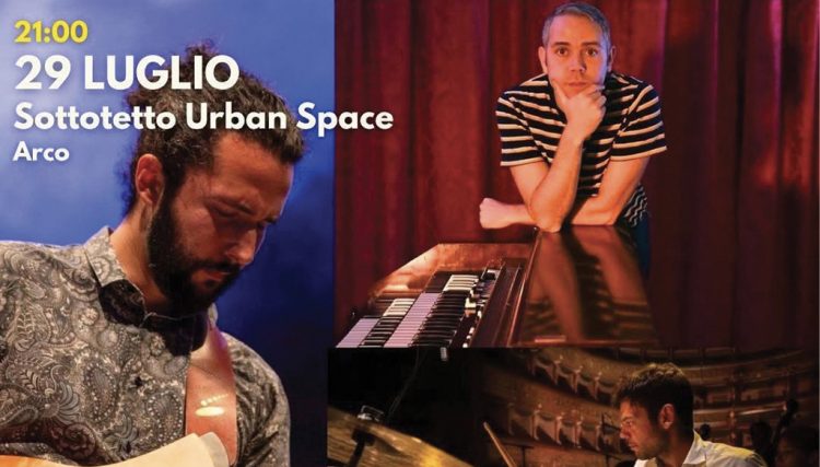 Arco, „Jazz Café“: Am Mittwoch, 29. Juli Luca De Toni Trio im Konzert