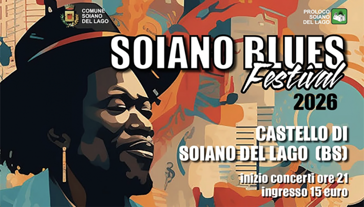 25. Juli und 1. August: Bluesfestival in der Burg von Soiano del Lago