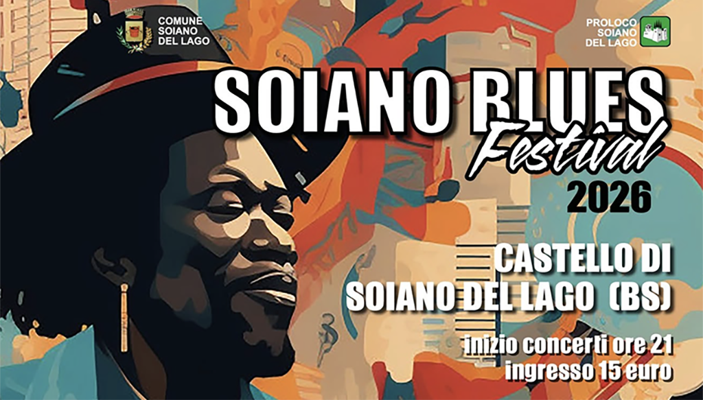 25. Juli und 1. August: Bluesfestival in der Burg von Soiano del Lago