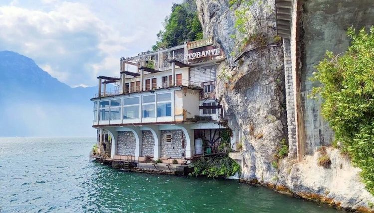 Riva del Garda baut Casa della Trota in den Gardasee-Radweg ein