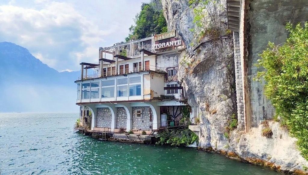Riva del Garda baut Casa della Trota in den Gardasee-Radweg ein