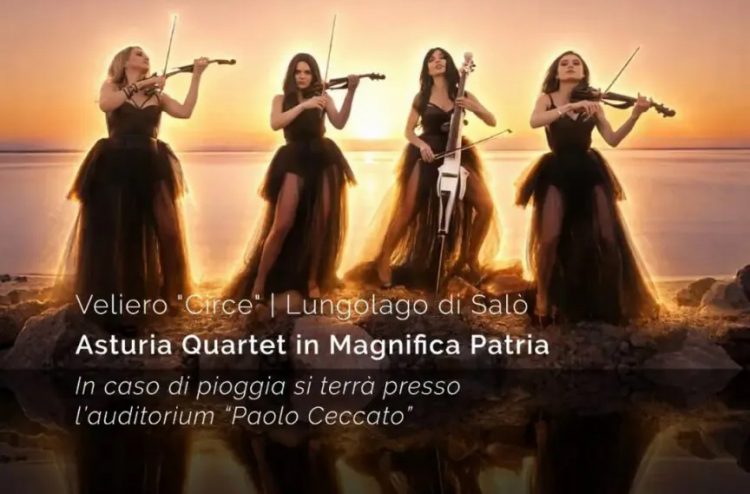 Die „Estate Musicale del Garda“ startet mit zwei Konzerten in Salò am 16. und 18. Juli