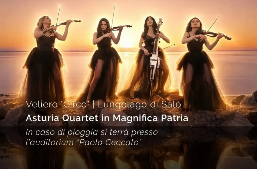 Die „Estate Musicale del Garda“ startet mit zwei Konzerten in Salò am 16. und 18. Juli