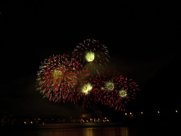 Limone sul Garda: Am Sonntag, dem 12., findet das Feuerwerk am See statt
