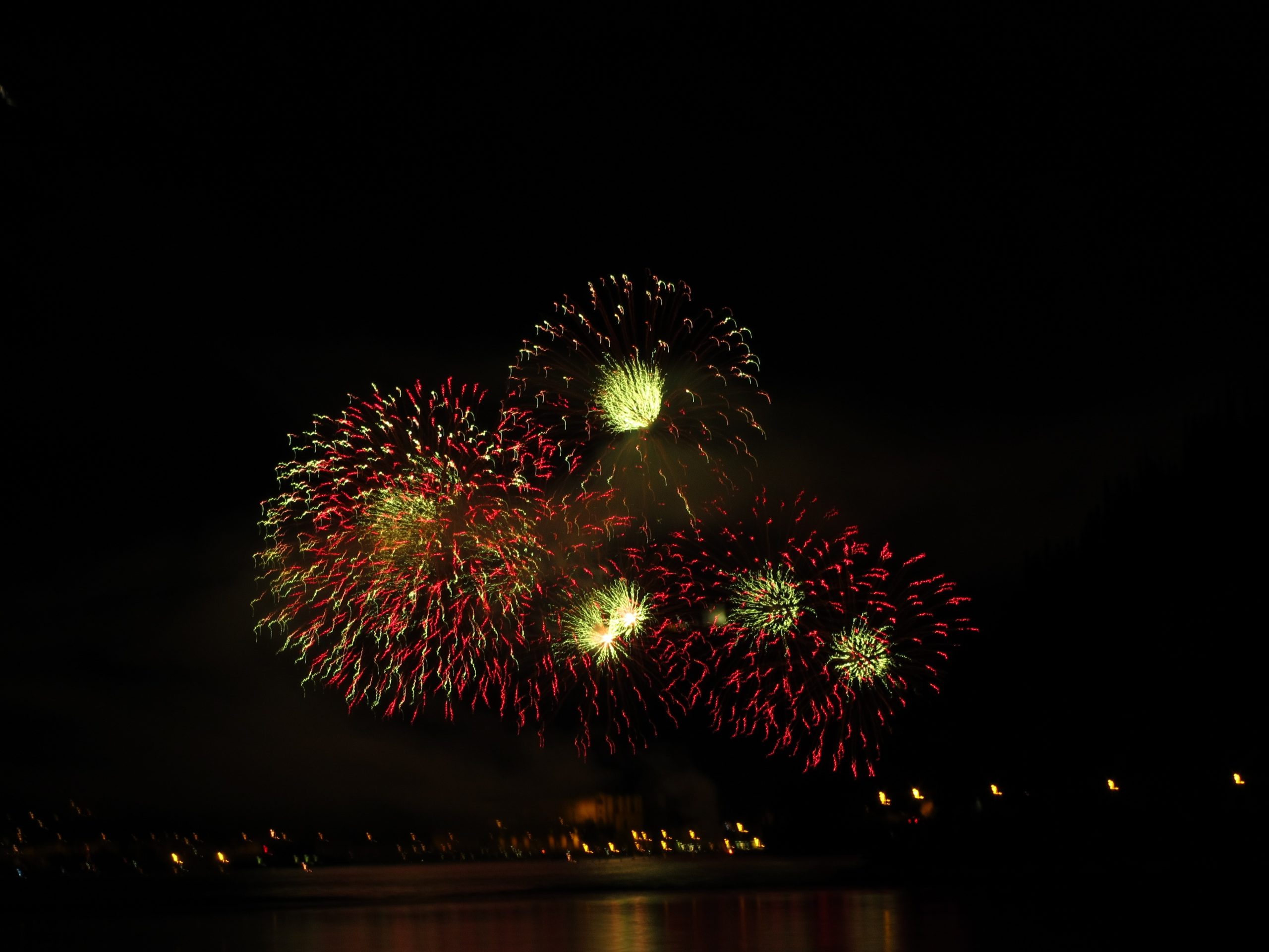 Limone sul Garda: Am Sonntag, dem 12., findet das Feuerwerk am See statt