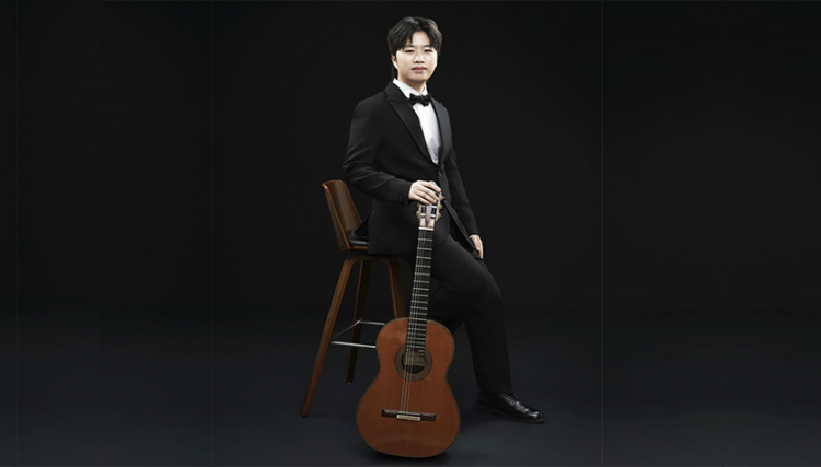 1. August in Castiglione delle Stiviere: Yunyoung Jung im Palazzo Pastore