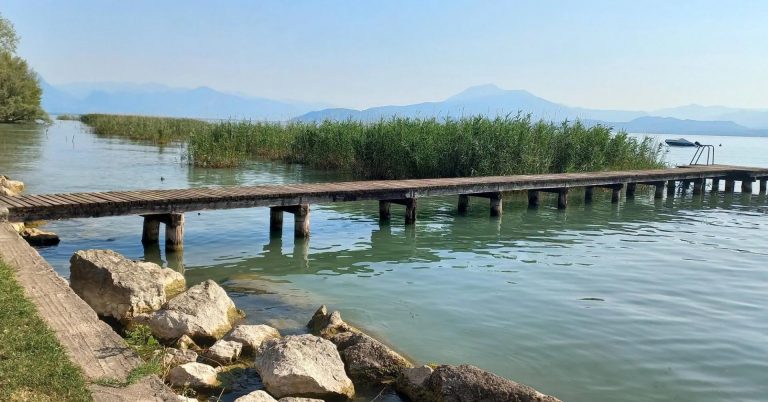 Der Steg von Punta Sgrò ist bis auf Weiteres für die Öffentlichkeit gesperrt