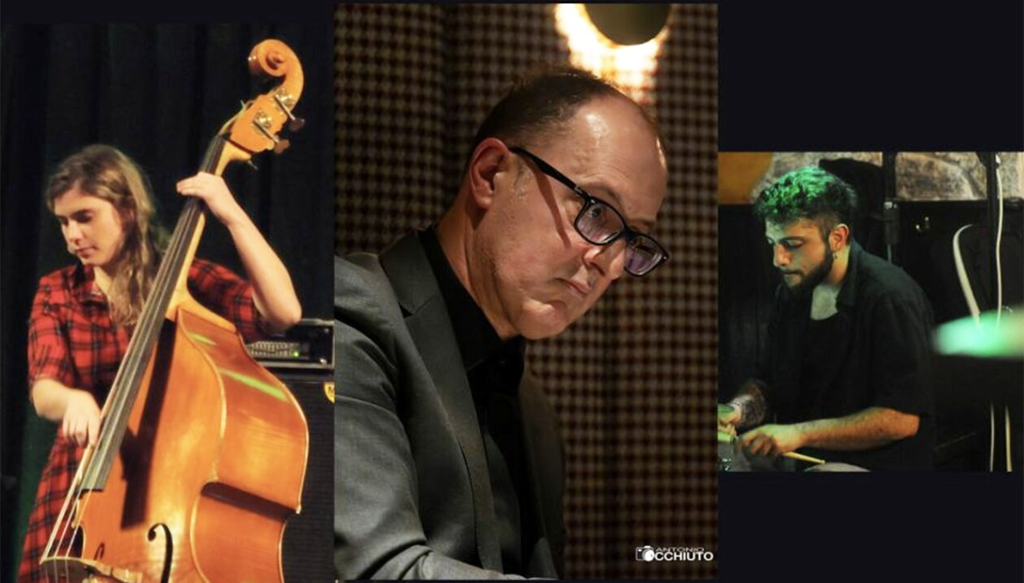 Riva del Garda, Hotel Luise | Am 5. August tritt das Andrea Giussani Trio auf