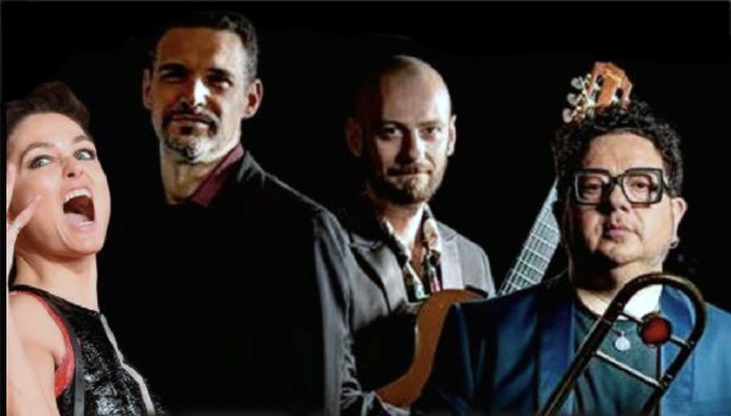 Jazzabend in Brenzone: Petra Magoni live am Hafen von Magugnano