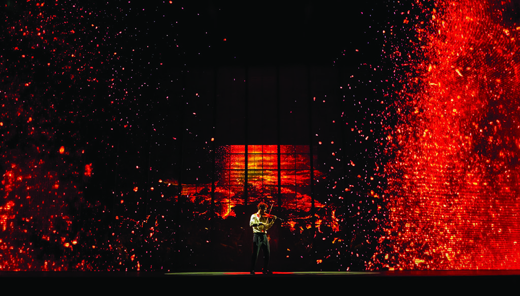 Paganini und Vivaldi: Immersive Klassik in der Arena von Verona