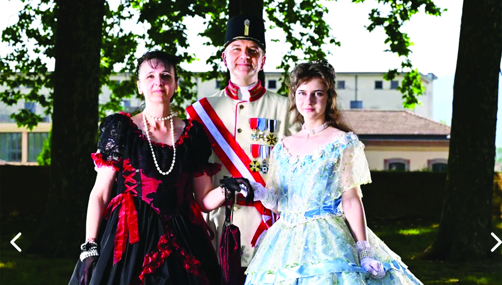 Arco, 5. September: Habsburger Ball und Dinner wie im 19. Jahrhundert