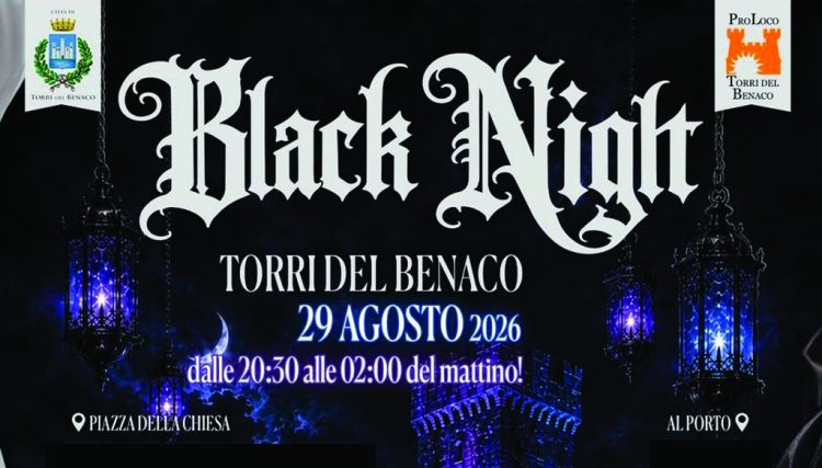 29. August: „Black Night“ in Torri mit Musik, Licht und besonderer Atmosphäre