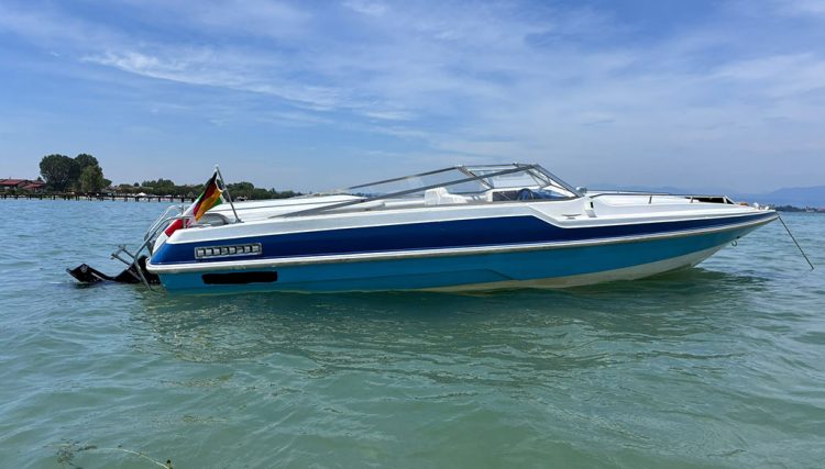 Verkauf von Motorboot