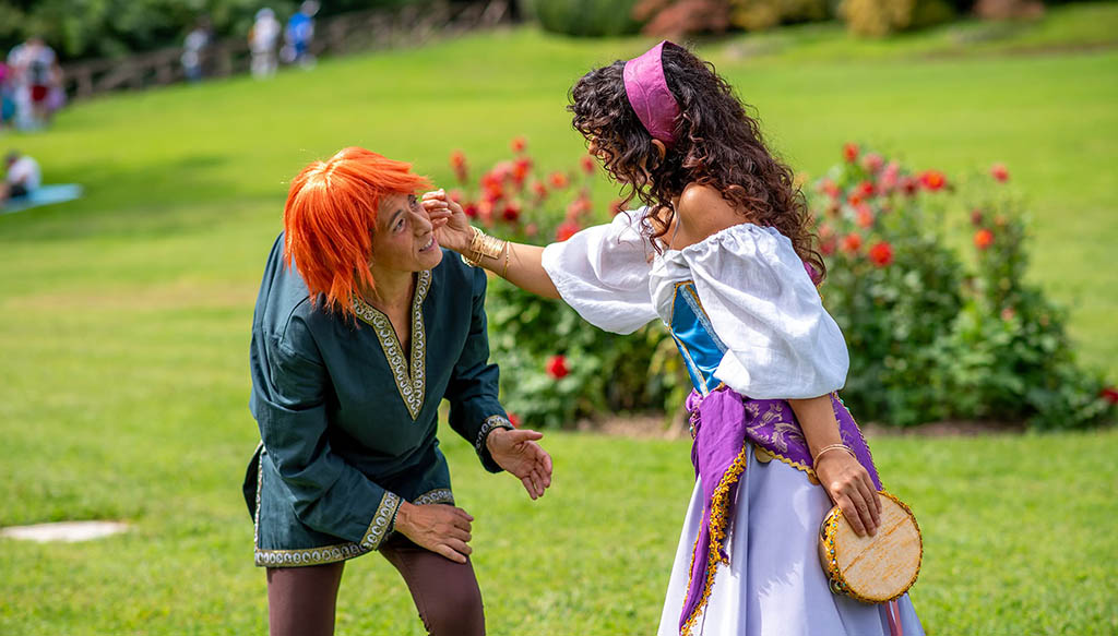 Parco Giardino Sigurtà: 4.–6. September, 20 Jahre „Magical World of Cosplay“