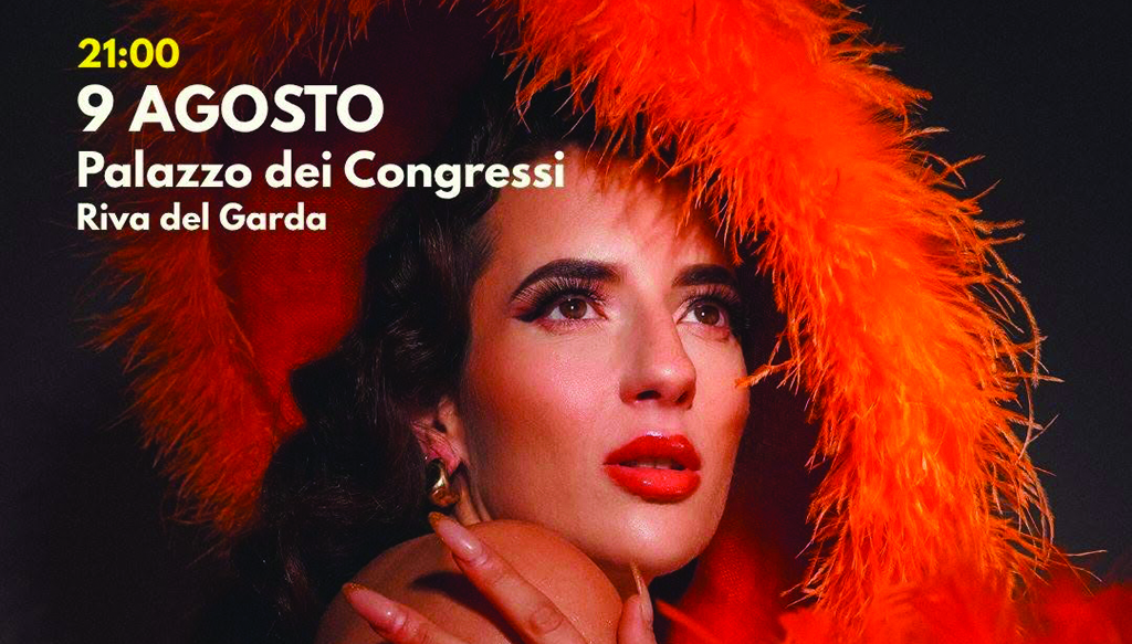 Riva del Garda: Am 9. August Emma Smith zu Gast beim Garda Jazz Festival