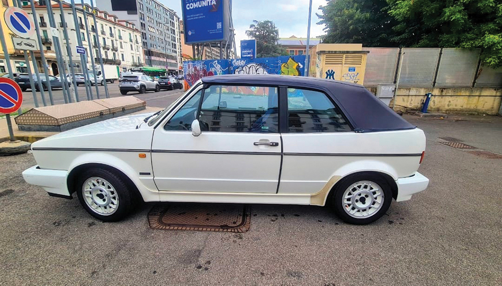 Zum Verkauf: Golf Cabriolet GL