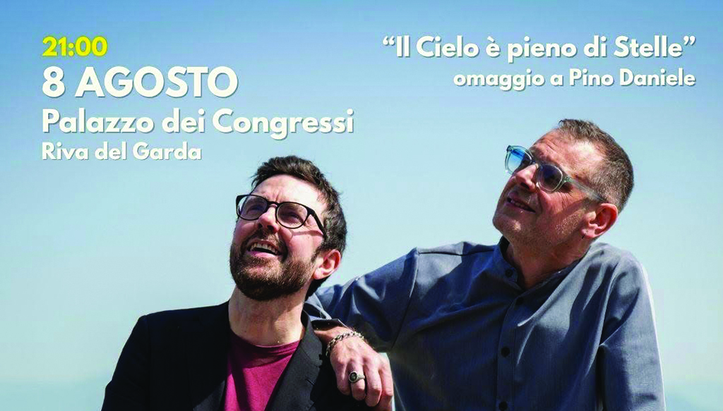 Riva del Garda: Am Samstag, 8. August, Fabrizio Bosso & Julian Oliver Mazzariello