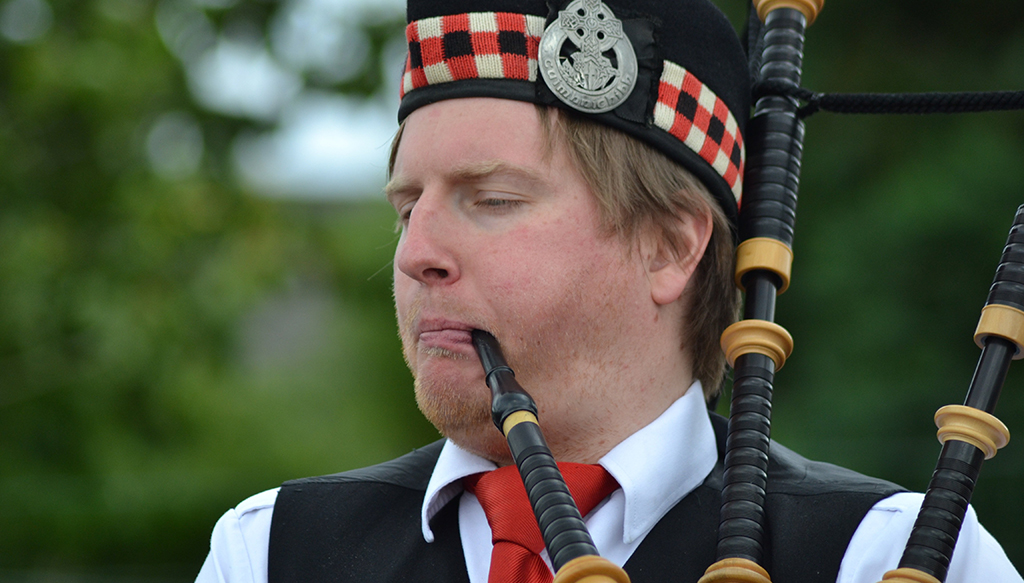 Schottisches Fest in Bussolengo: Drei Tage Highlands-Flair nahe dem Gardasee