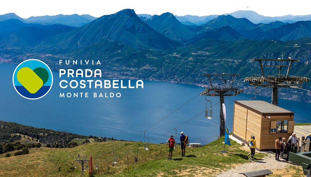 Brenzone–Prada: Minibus bringt Ausflügler jeden Freitag auf den Monte Baldo