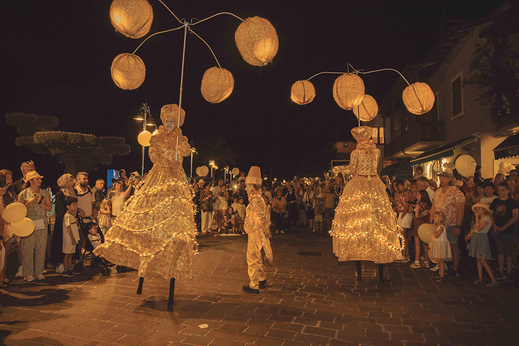 14. August: Sommerliche Atmosphäre, Musik, Traditionen und Unterhaltung in Limone
