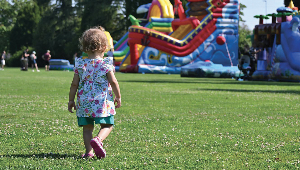 Kinder, Kunst und Halloween im Parco Giardino Sigurtà