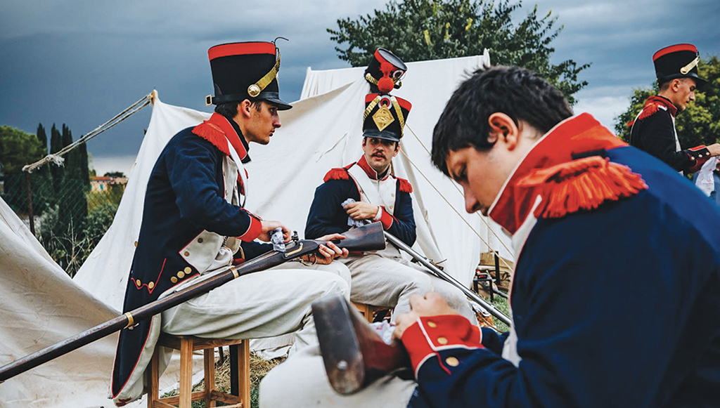 25.-27. September, Historisches Spektakel in Peschiera: 1866 wird wieder lebendig