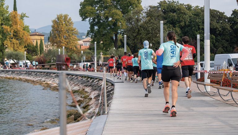 Bardolino läuft auf Rekordkurs: 1.400 Teilnehmer bei der „10 di Bardolino“