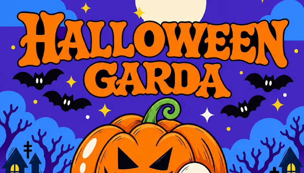 Garda lädt am 31. Oktober zum Grusel-Nachmittag für Familien
