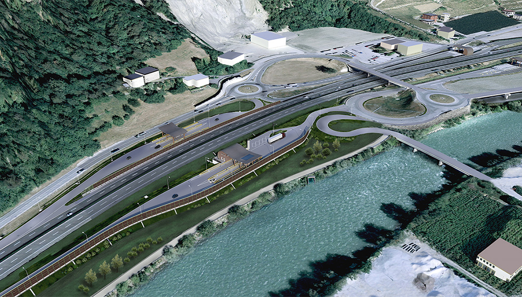 Brixen Süd – Industriezone von A22: Ausschreibung der Arbeiten veröffentlicht