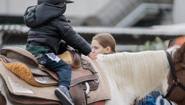 10. und 11. Oktober, Fieracavalli bringt den „Baptismus im Sattel“ nach Verona