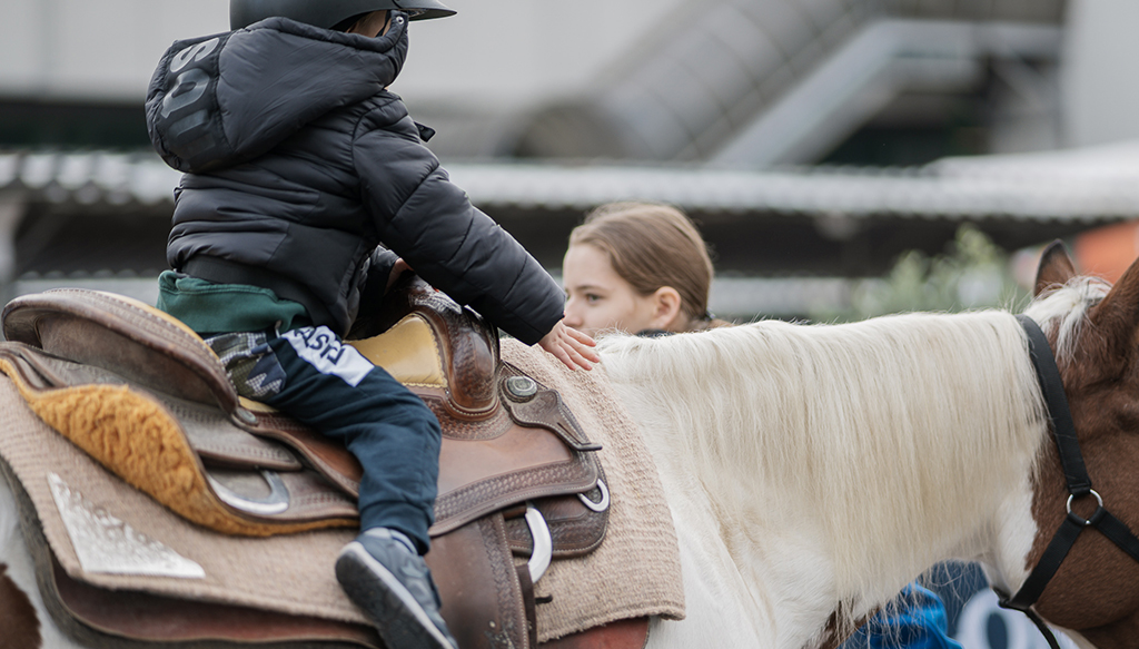 10. und 11. Oktober, Fieracavalli bringt den „Baptismus im Sattel“ nach Verona